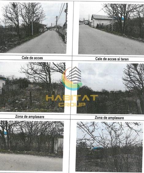 Teren Construcții intravilan de 922 mp, în Tânganu