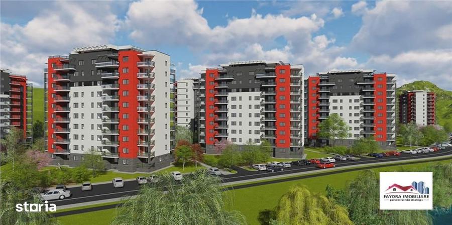 Apartament 1 Camera Tip A1 de Vanzare in Ansamblul Green Residence - 1