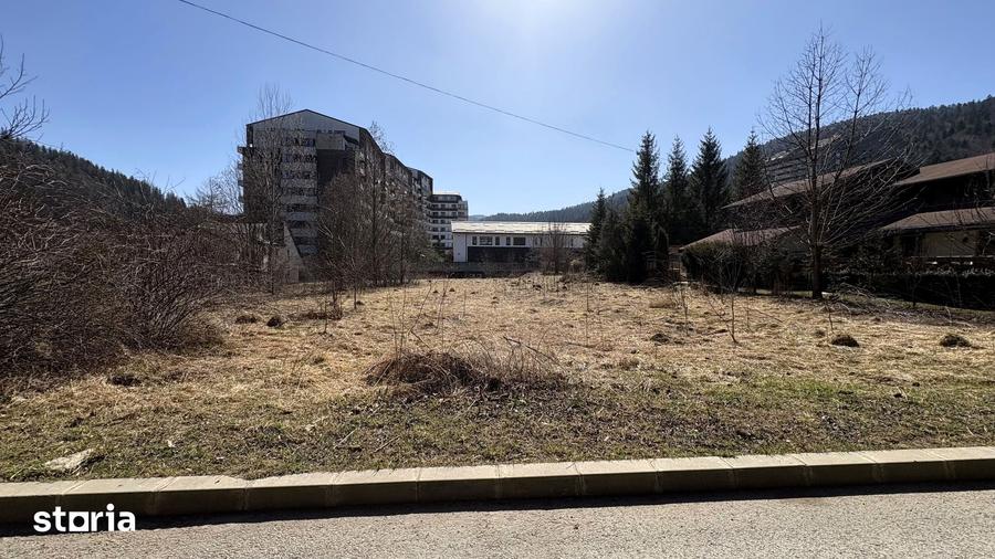 Proprietar vand Teren Intravilan Sinaia 1677mp Utilitati Fara Comision - 7
