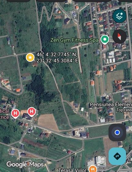 Teren de 1081 mp, în Central