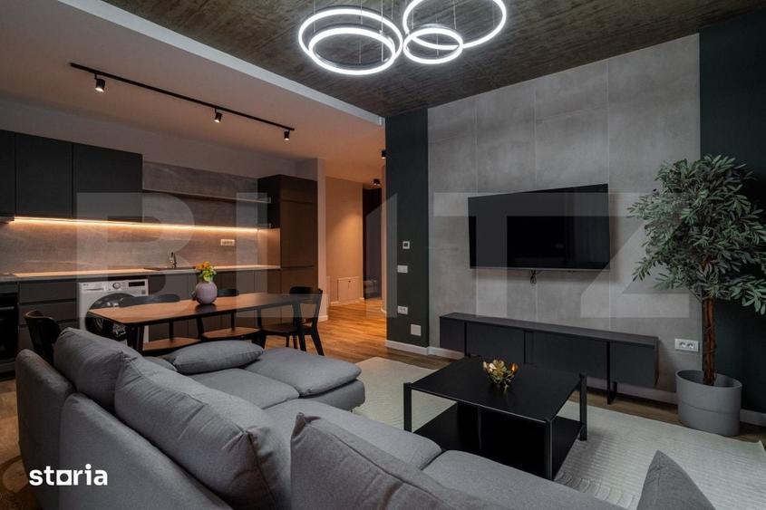 Apartament cu 2 camere în Nord