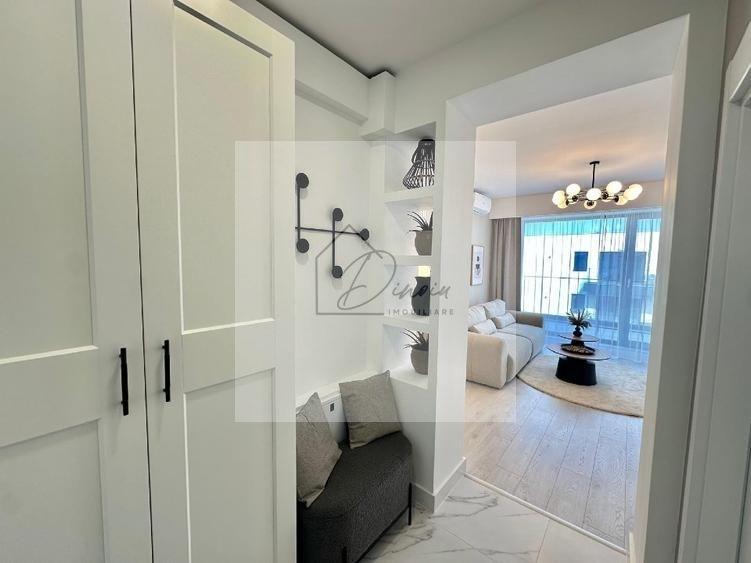 Apartament cu 3 camere semidecomandat, mobilat în Gorjului