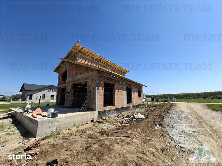 Casă cu 4 camere cu Teren 500 Mp în Snagov