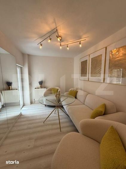 Apartament cu 3 camere decomandat în Central