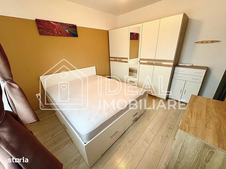 Apartament cu 2 camere, mobilat în Gușterița