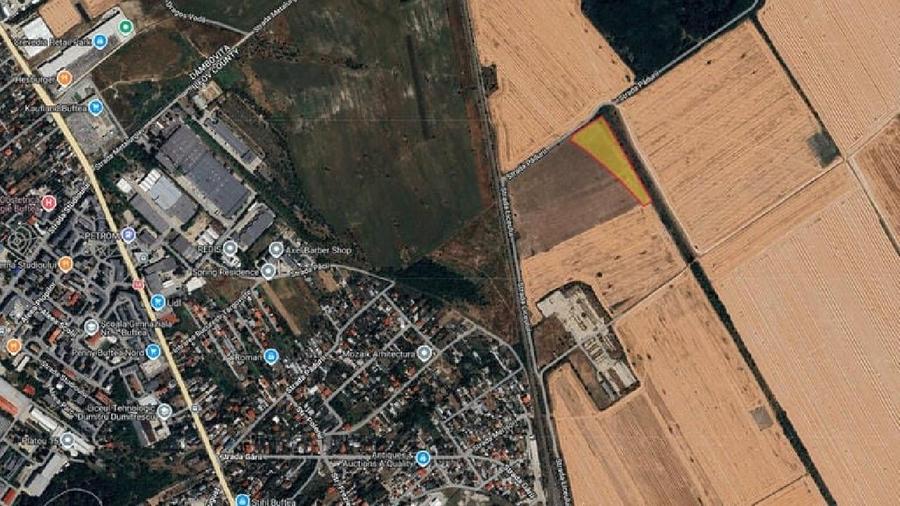 Teren Construcții intravilan de 17000 mp, în Nord