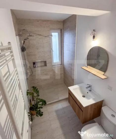 Apartament cu 3 camere semidecomandat în Baciu