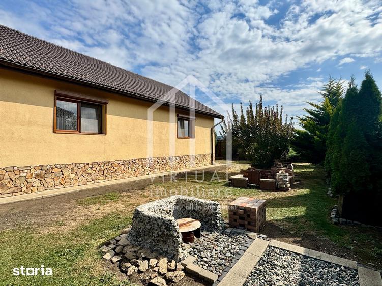 Casă cu 3 camere cu Teren 660 Mp în Terezian