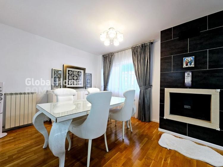 Apartament cu 3 camere decomandat, mobilat în Voluntari