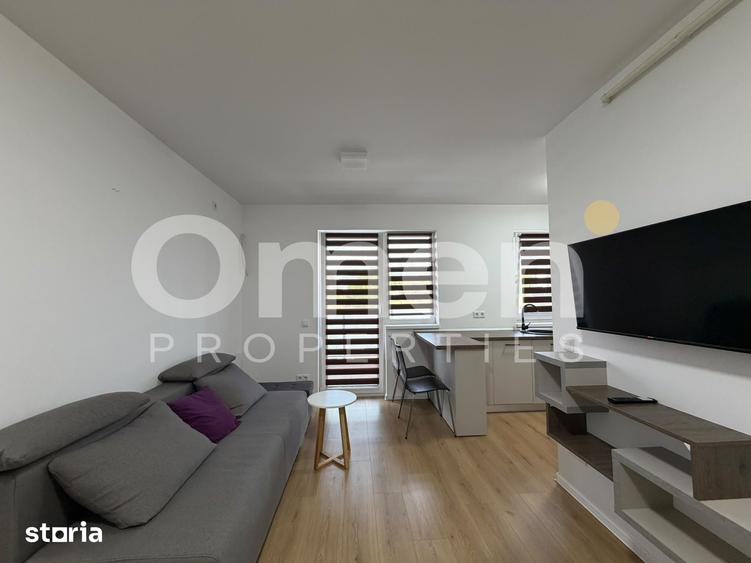 Apartament cu 2 camere semidecomandat în Valea Borcutului