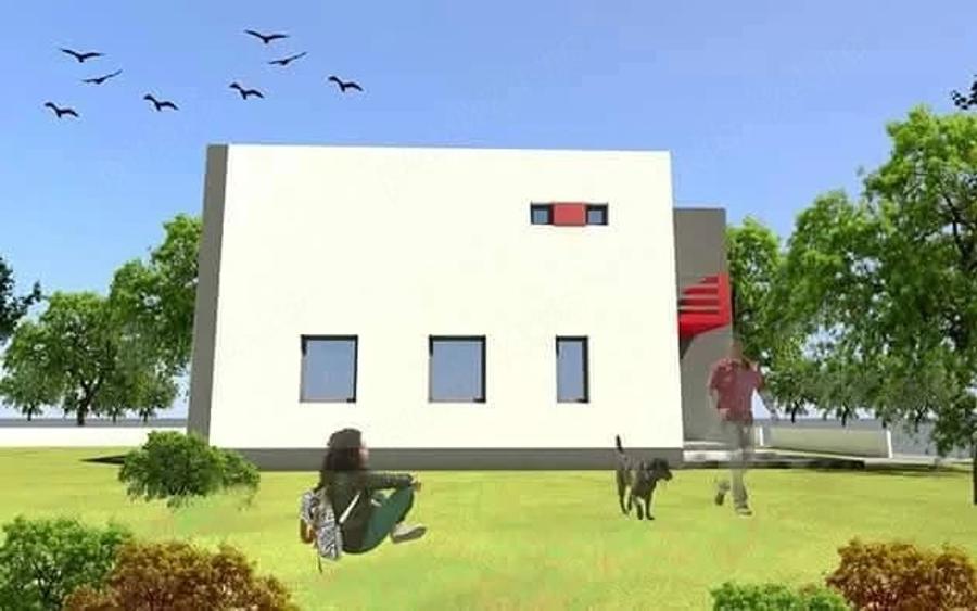 Casă cu 5 camere cu Teren 700 Mp în Sânandrei