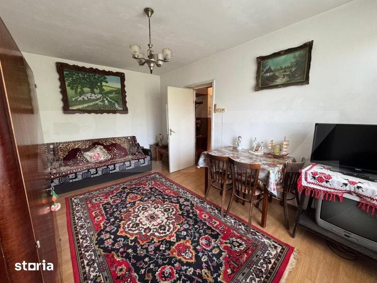 Apartament cu 2 camere semidecomandat în Central