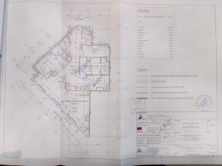 Spațiu comercial, de 135 mp, în Central