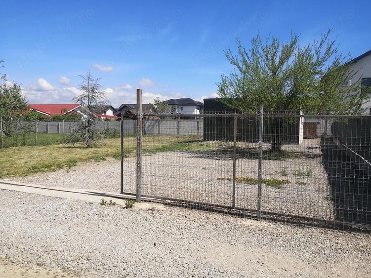 Teren de 500 mp, în Găgeni