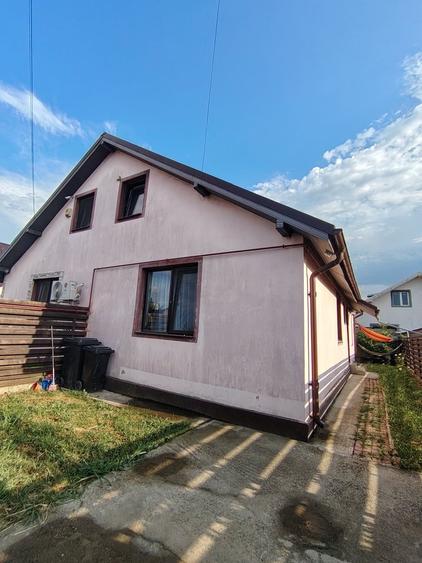 Duplex cu 3 camere cu Teren 97 Mp în Exterior Sud