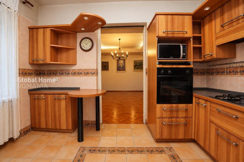Apartament cu 6 camere semidecomandat în Ultracentral