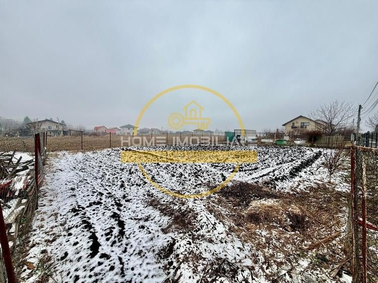 Teren Construcții intravilan de 500 mp, în Breazu