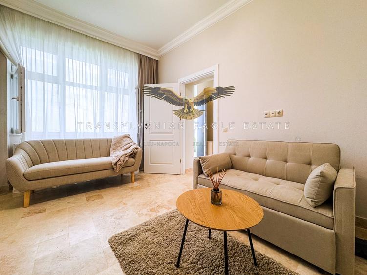 Apartament ultrafinisat și modern|Central - 4