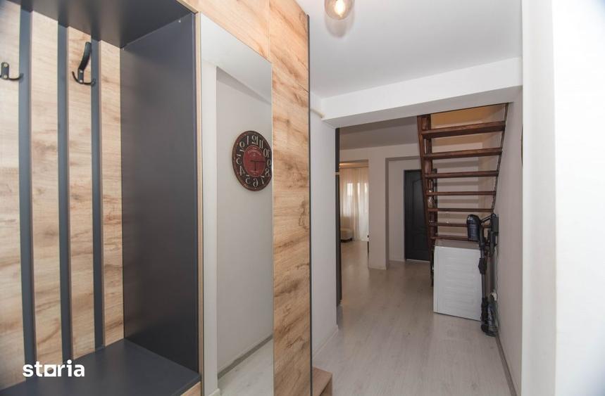 Apartament cu 2 camere, mobilat în Central