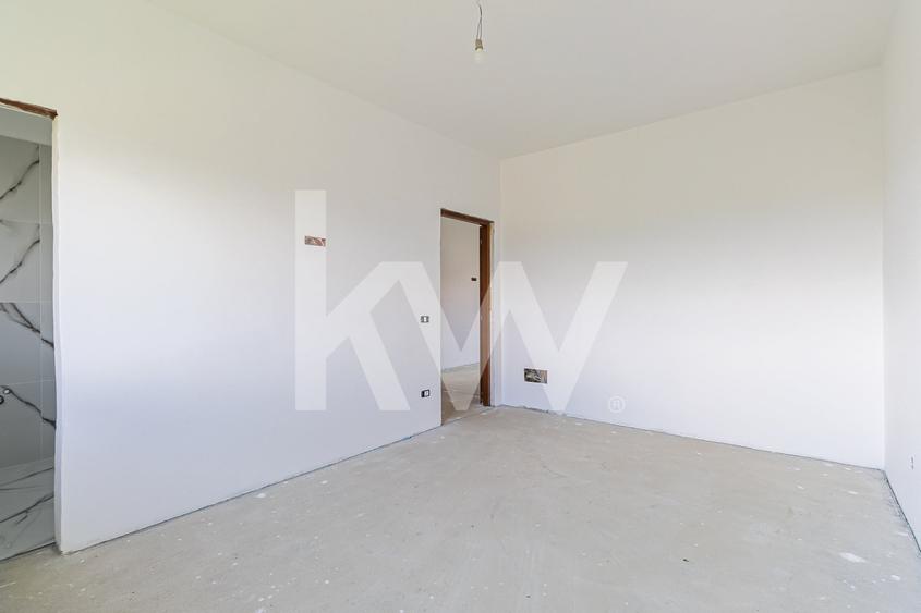Casă individuală cu 4 camere cu Teren 475 Mp în Sânpetru