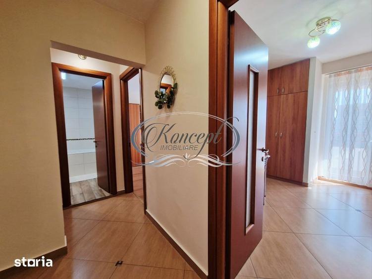 Apartament cu 2 camere decomandat, mobilat în Între Lacuri