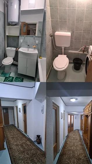 Apartament cu 3 camere decomandat în Obor