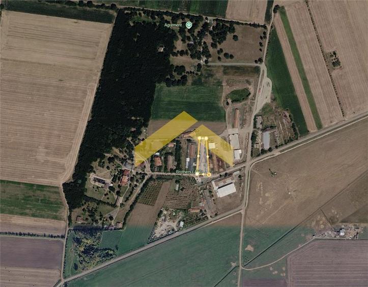 Spațiu industrial, de 750 mp, în Șofronea