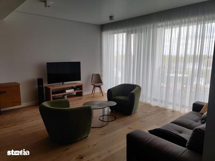 Apartament Lux 5 camere de inchiriat Floreasca | Dorobanti | 2 locuri - 5