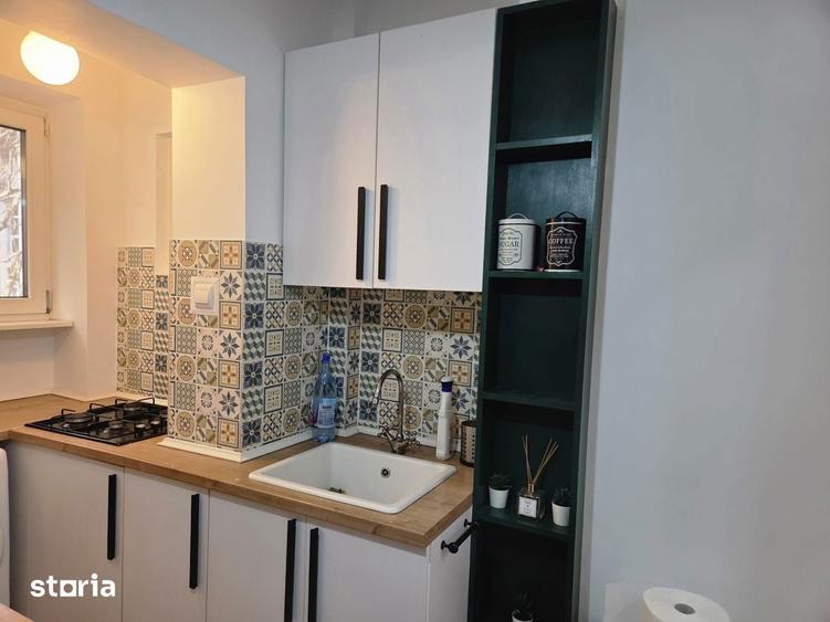 Apartament cu 2 camere, mobilat în Bucureștii Noi