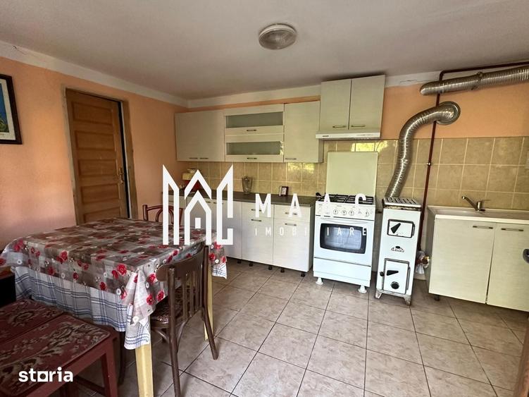 Casă cu 3 camere cu Teren 1830 Mp în Șeica Mică