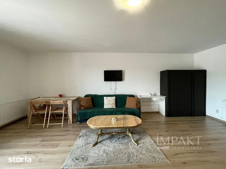 Apartament cu 2 camere, mobilat în Dâmbul Rotund