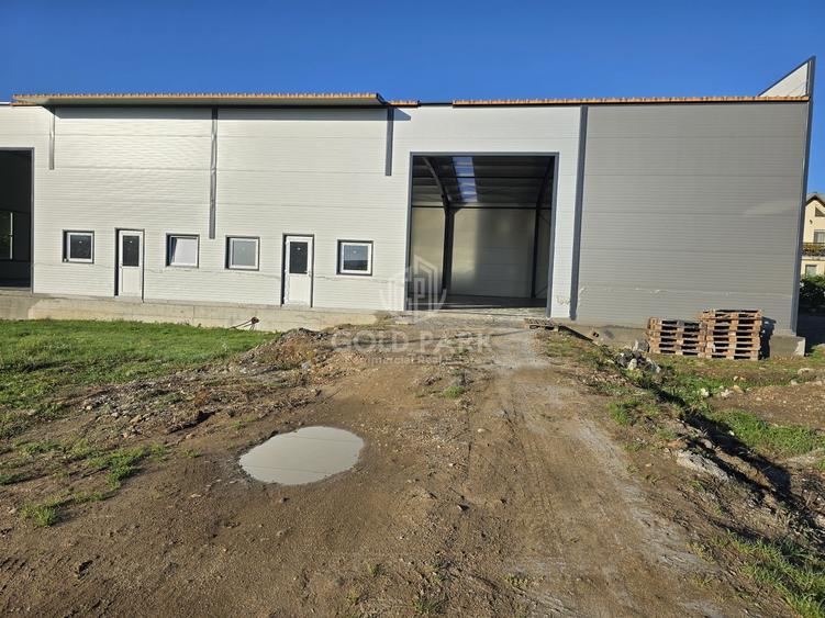 Spațiu industrial, de 598 mp, în Gilău