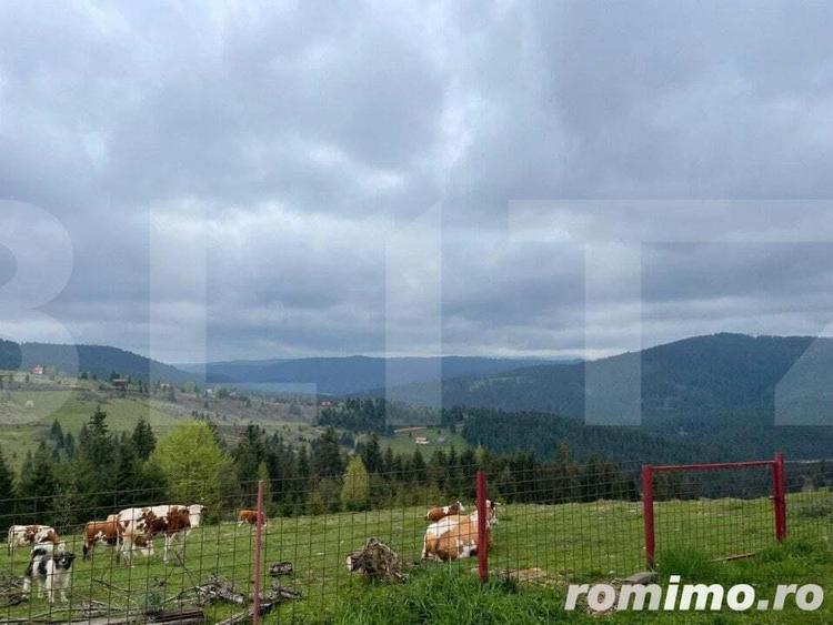 Casă cu 3 camere cu Teren 600 Mp în Beliș