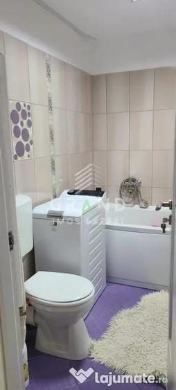 Apartament cu 3 camere semidecomandat în Iris