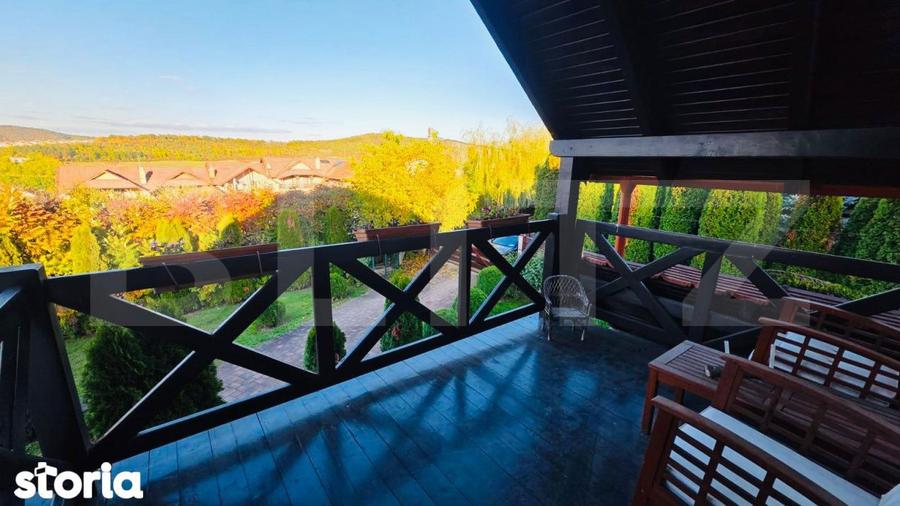 Casă cu 5 camere cu Teren 700 Mp în Corunca