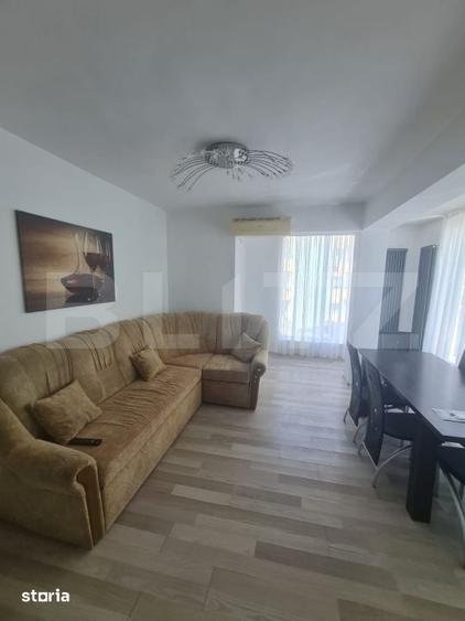 Apartament cu 3 camere semidecomandat, mobilat în Florești — fotografia 2