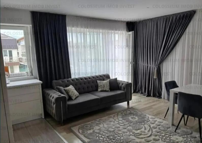 Apartament cu 3 camere decomandat, mobilat în Tractorul