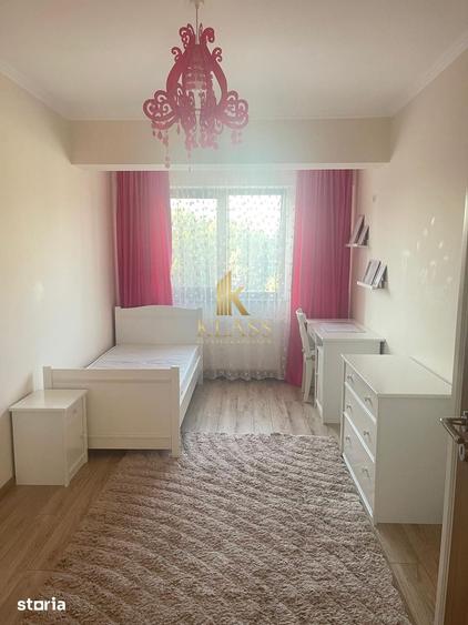 Apartament cu 3 camere decomandat, mobilat în Tei
