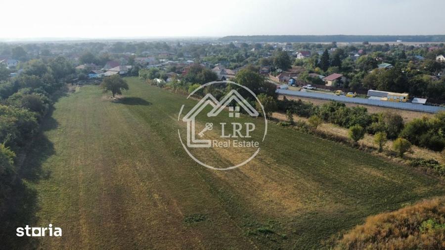 Teren de 7182 mp, în Dascălu