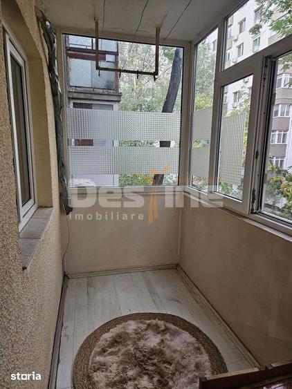 Apartament cu 2 camere semidecomandat, mobilat în Crângași