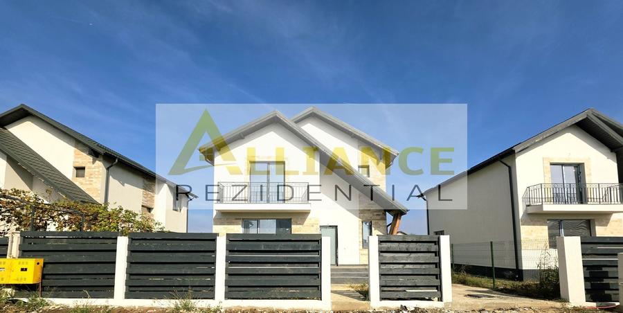 Casă individuală cu 4 camere cu Teren 355 Mp în Berceni