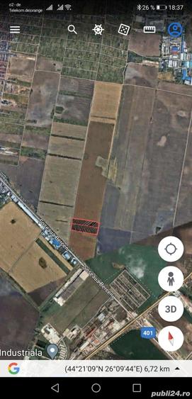 Teren de 6500 mp, în Central