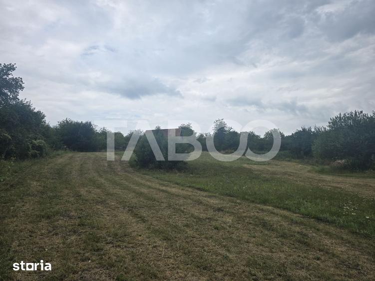 Teren de 8700 mp, în Șura Mare