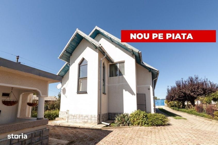 Casă cu 4 camere cu Teren 5000 Mp în Dârmănești