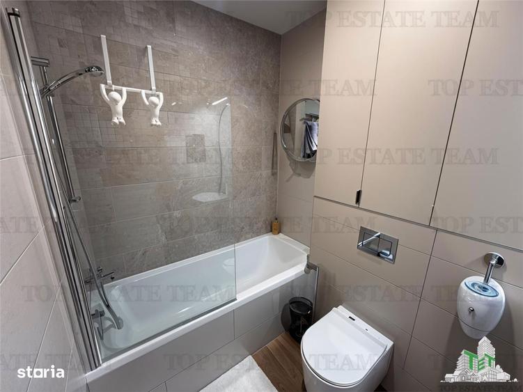 Apartament cu 3 camere, mobilat în Dămăroaia