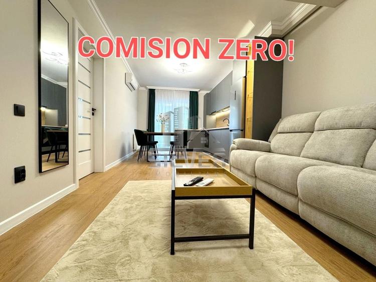 Apartament cu 2 camere semidecomandat, mobilat în Florești — fotografia 1