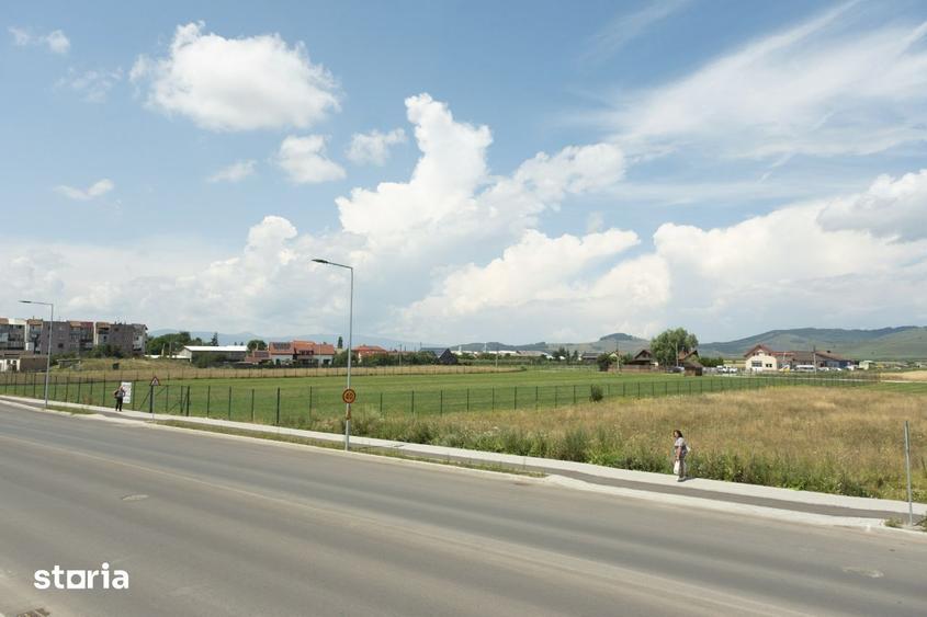 Teren de 9398 mp, în Gheorgheni