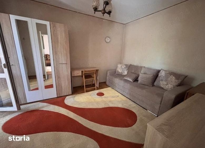 Apartament cu 2 camere nedecomandat în Tudor Vladimirescu