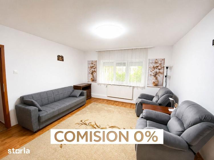 Apartament cu 2 camere semidecomandat, mobilat în Șagului