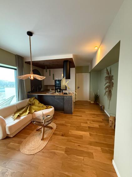 Apartament cu 2 camere semidecomandat, mobilat în Cotroceni